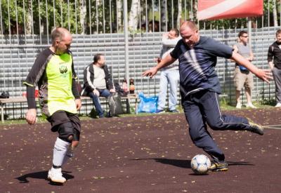 Руководитель рязанских фанатов московского «Спартака» отметил юбилей